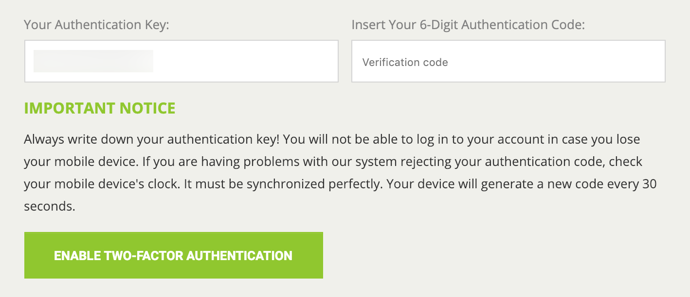 bitstamp api key authentication